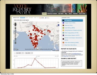 Presentation for UNICEF comms workshop - Panama, May 2009