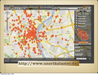 Presentation for UNICEF comms workshop - Panama, May 2009