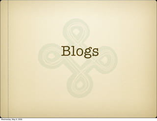 Presentation for UNICEF comms workshop - Panama, May 2009