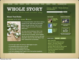 Presentation for UNICEF comms workshop - Panama, May 2009