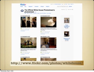 Presentation for UNICEF comms workshop - Panama, May 2009