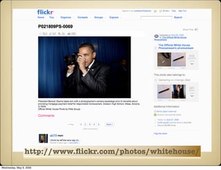 Presentation for UNICEF comms workshop - Panama, May 2009