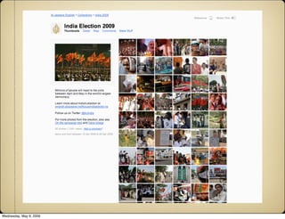 Presentation for UNICEF comms workshop - Panama, May 2009