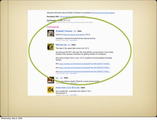 Presentation for UNICEF comms workshop - Panama, May 2009