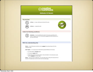 Presentation for UNICEF comms workshop - Panama, May 2009