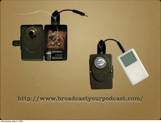 Presentation for UNICEF comms workshop - Panama, May 2009