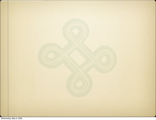 Presentation for UNICEF comms workshop - Panama, May 2009