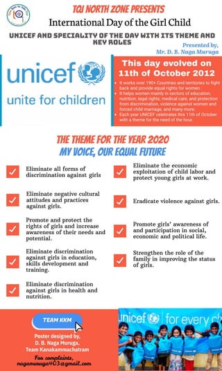 Unicef poster