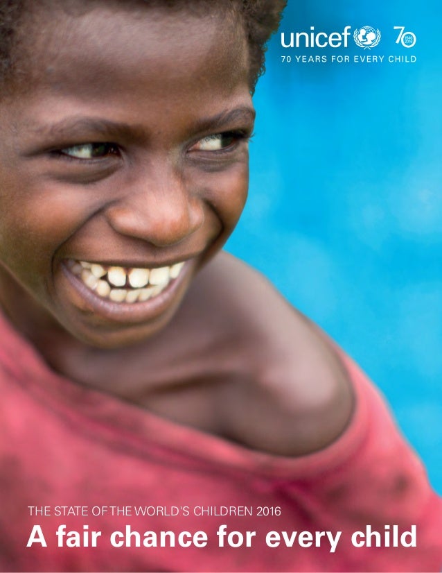 Unicef sowc 2016