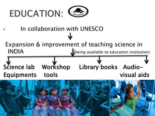 Unicef work | PPTX