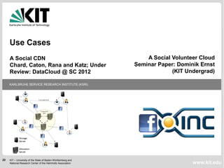 Social Cloud Computing | PPTX