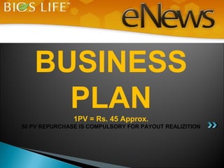 Unicity business plan