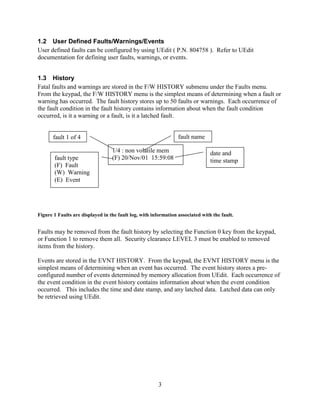 Unico 2400 drive faults | PDF