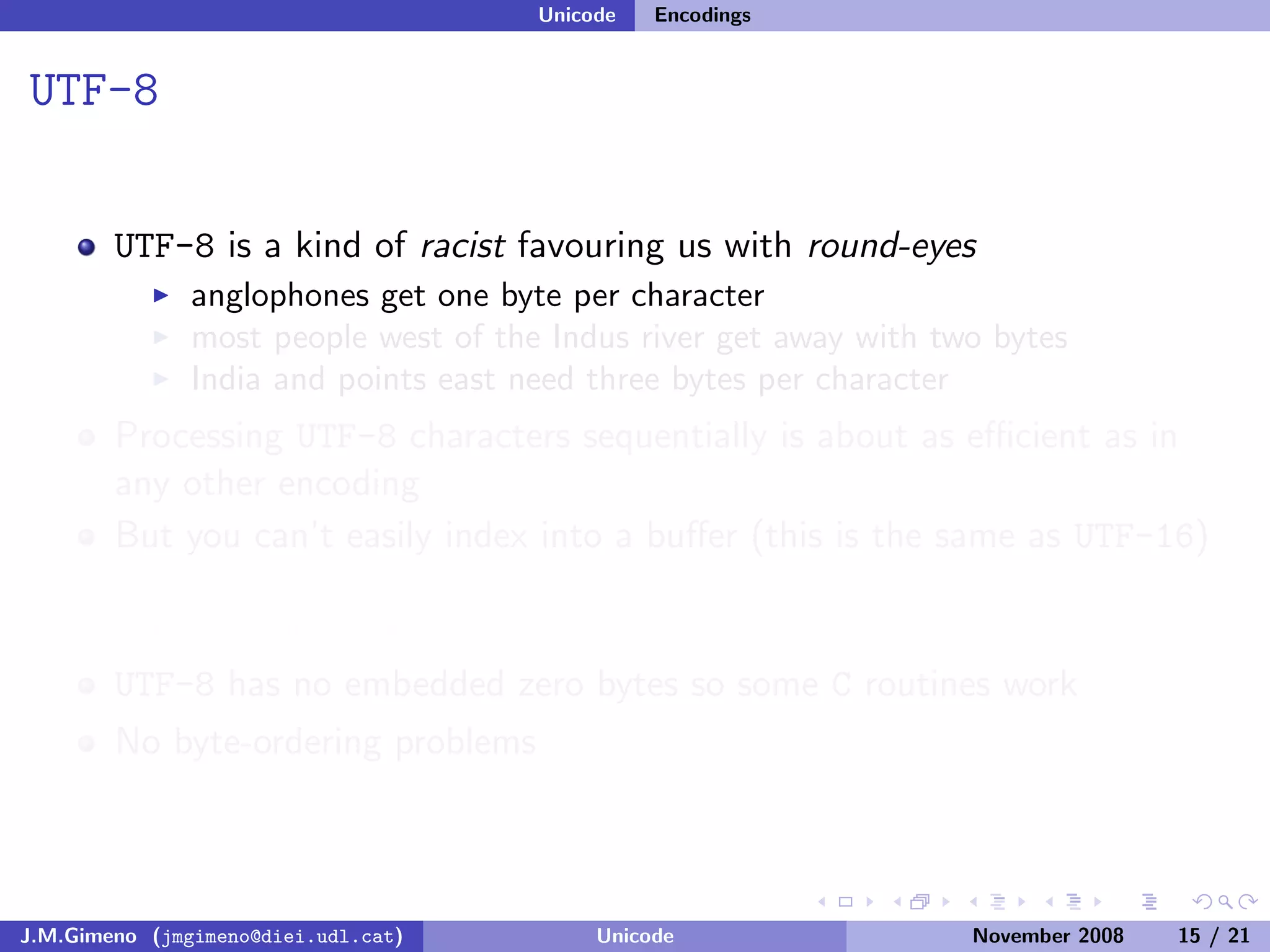 Unicode (and Python)