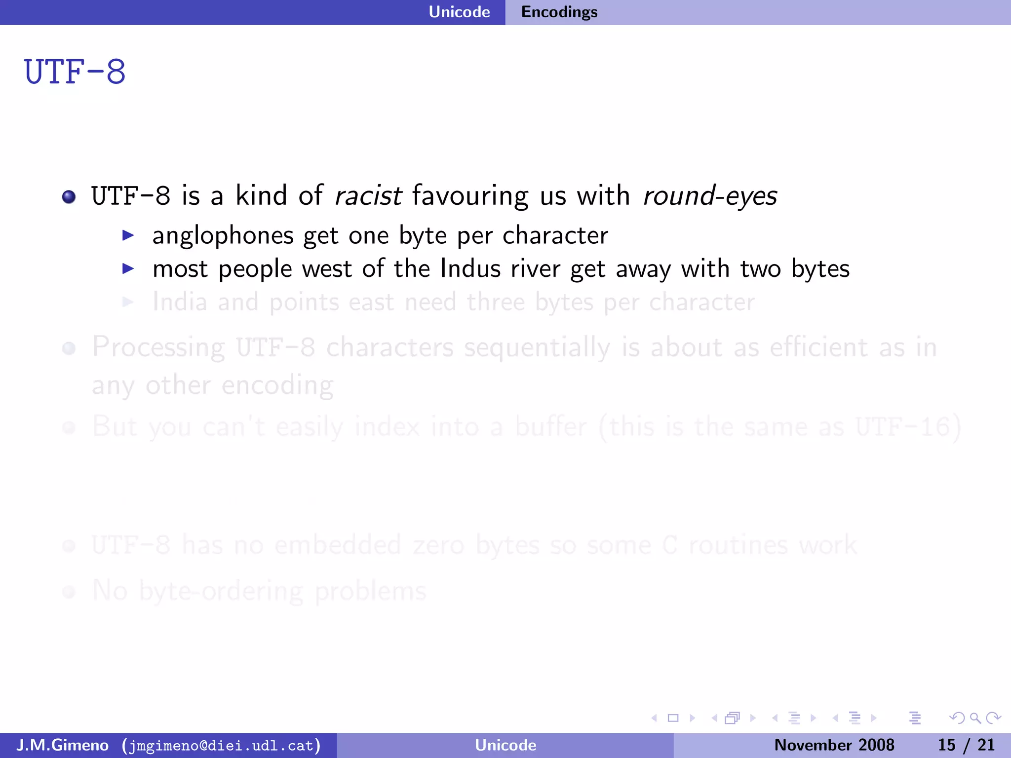 Unicode (and Python)