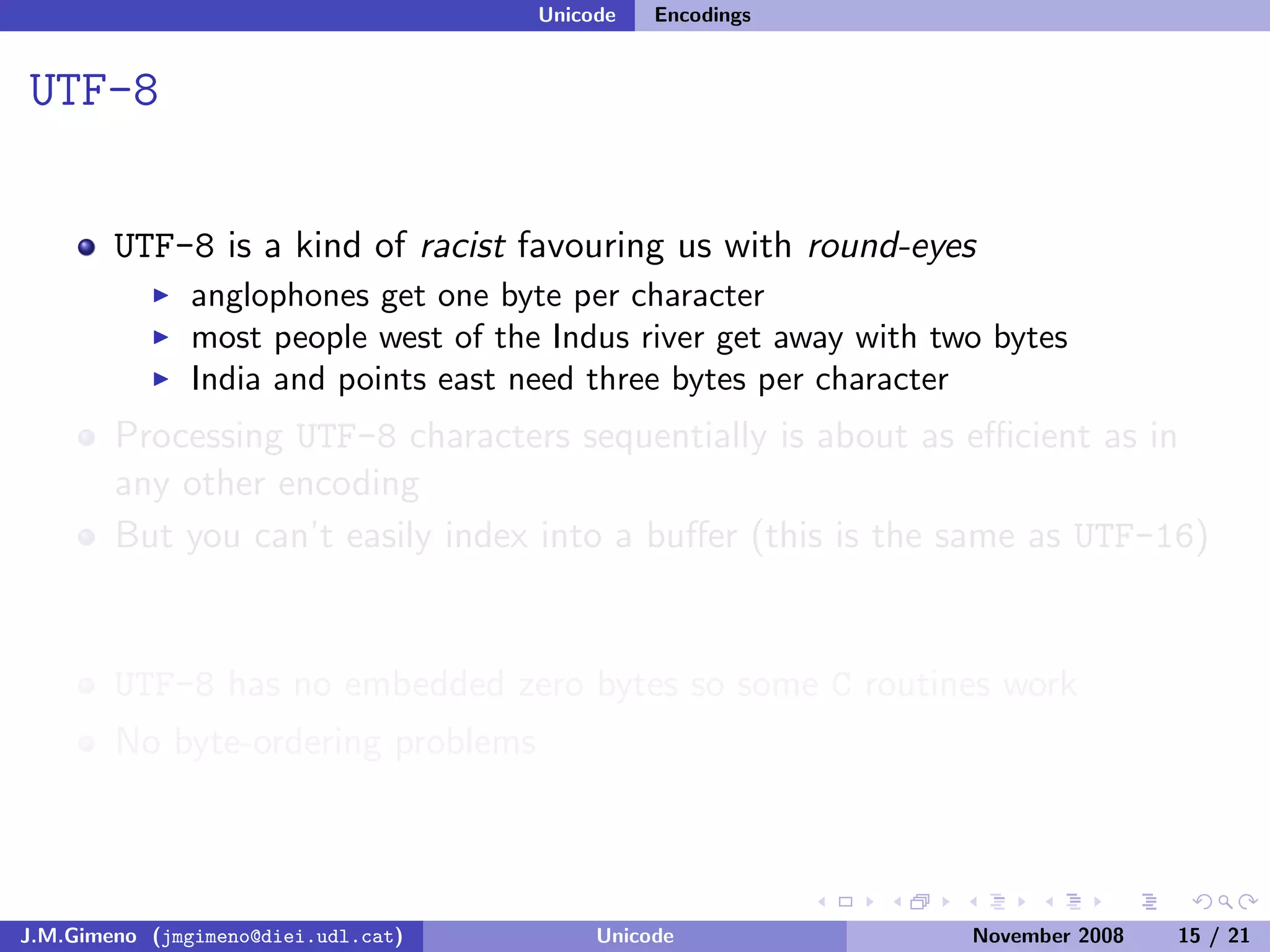 Unicode (and Python)