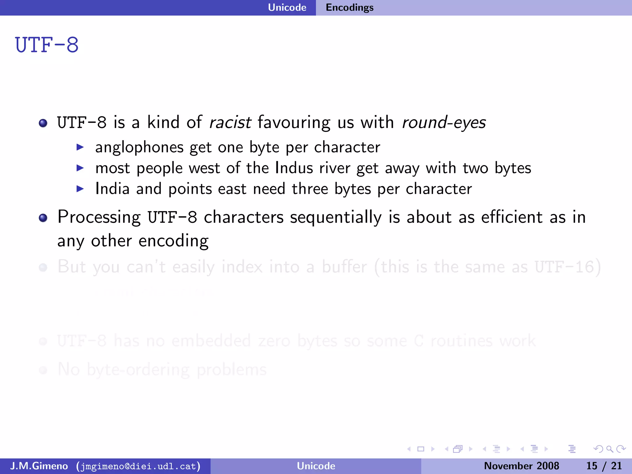 Unicode (and Python)