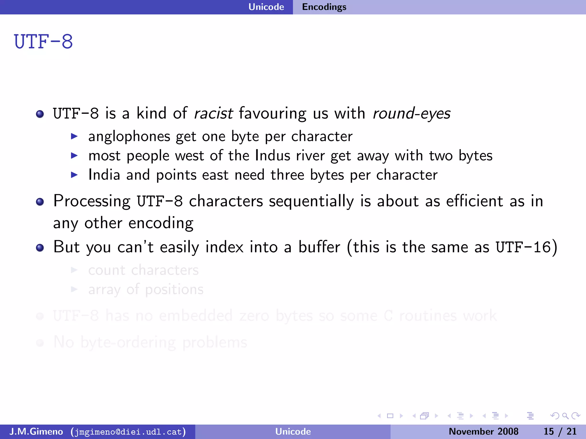 Unicode (and Python)