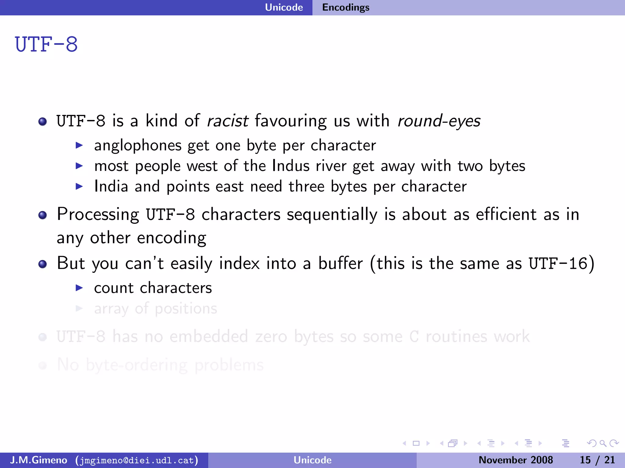 Unicode (and Python)