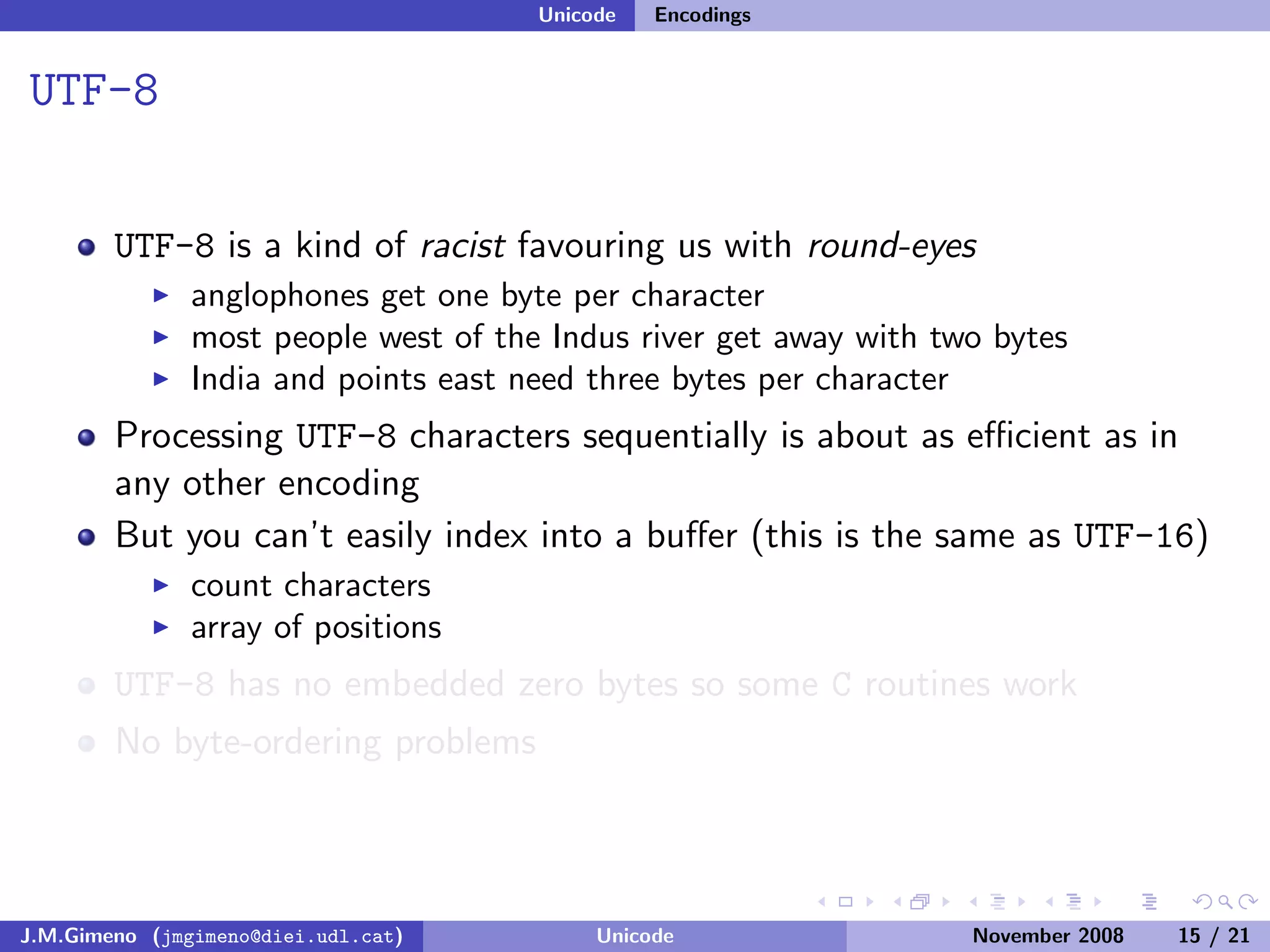 Unicode (and Python)