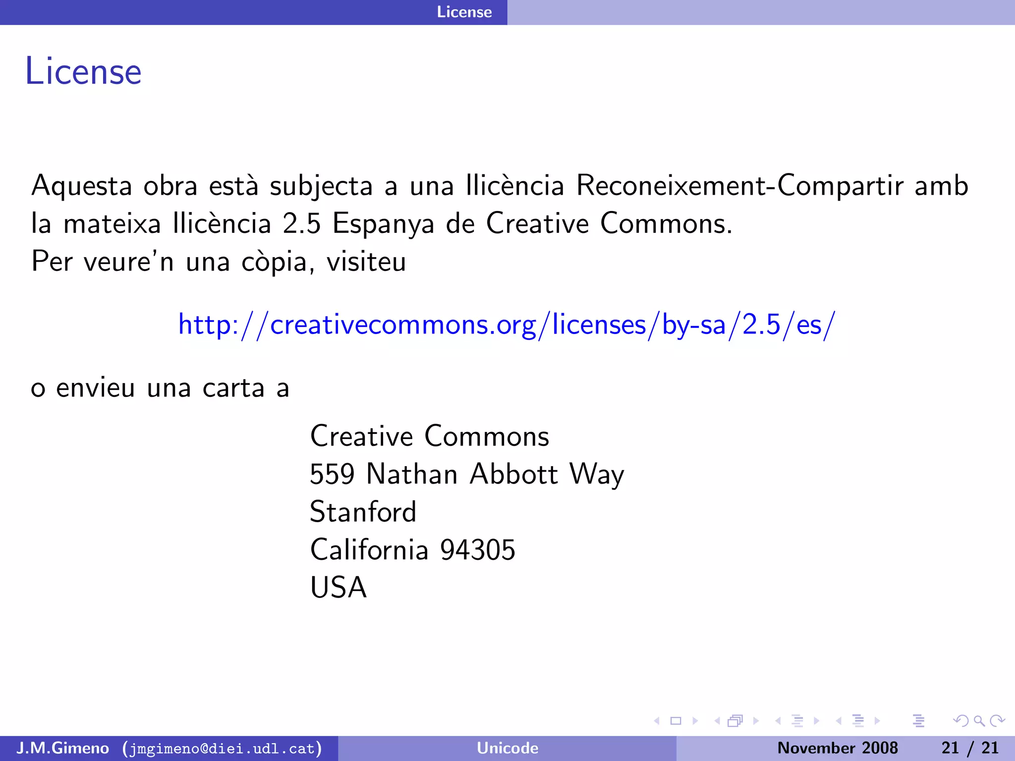 Unicode (and Python)