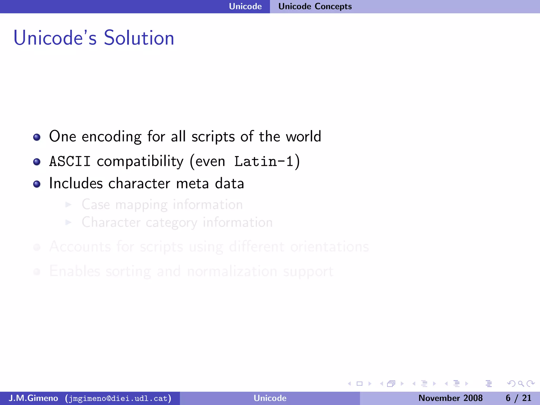Unicode (and Python)