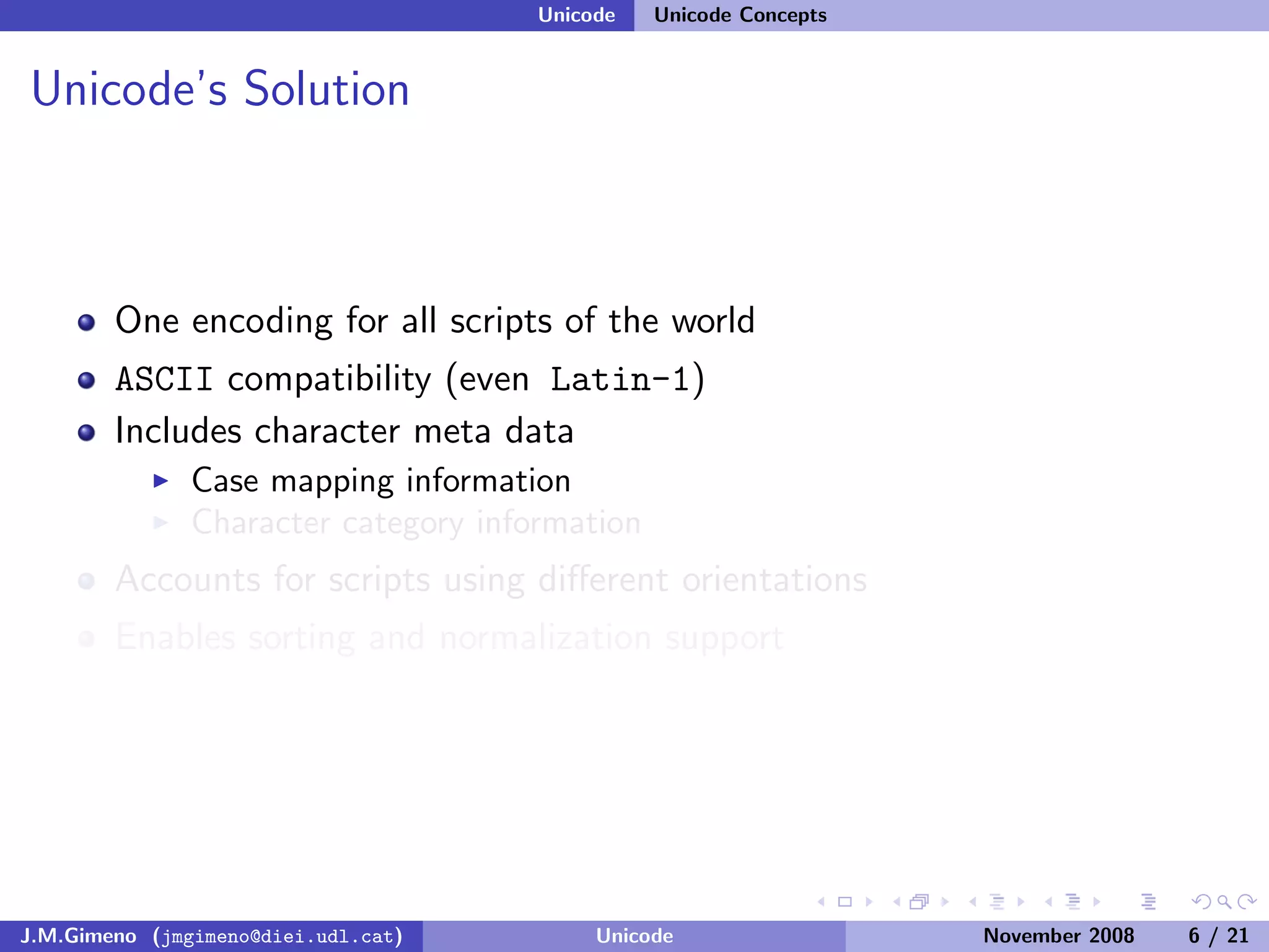 Unicode (and Python)
