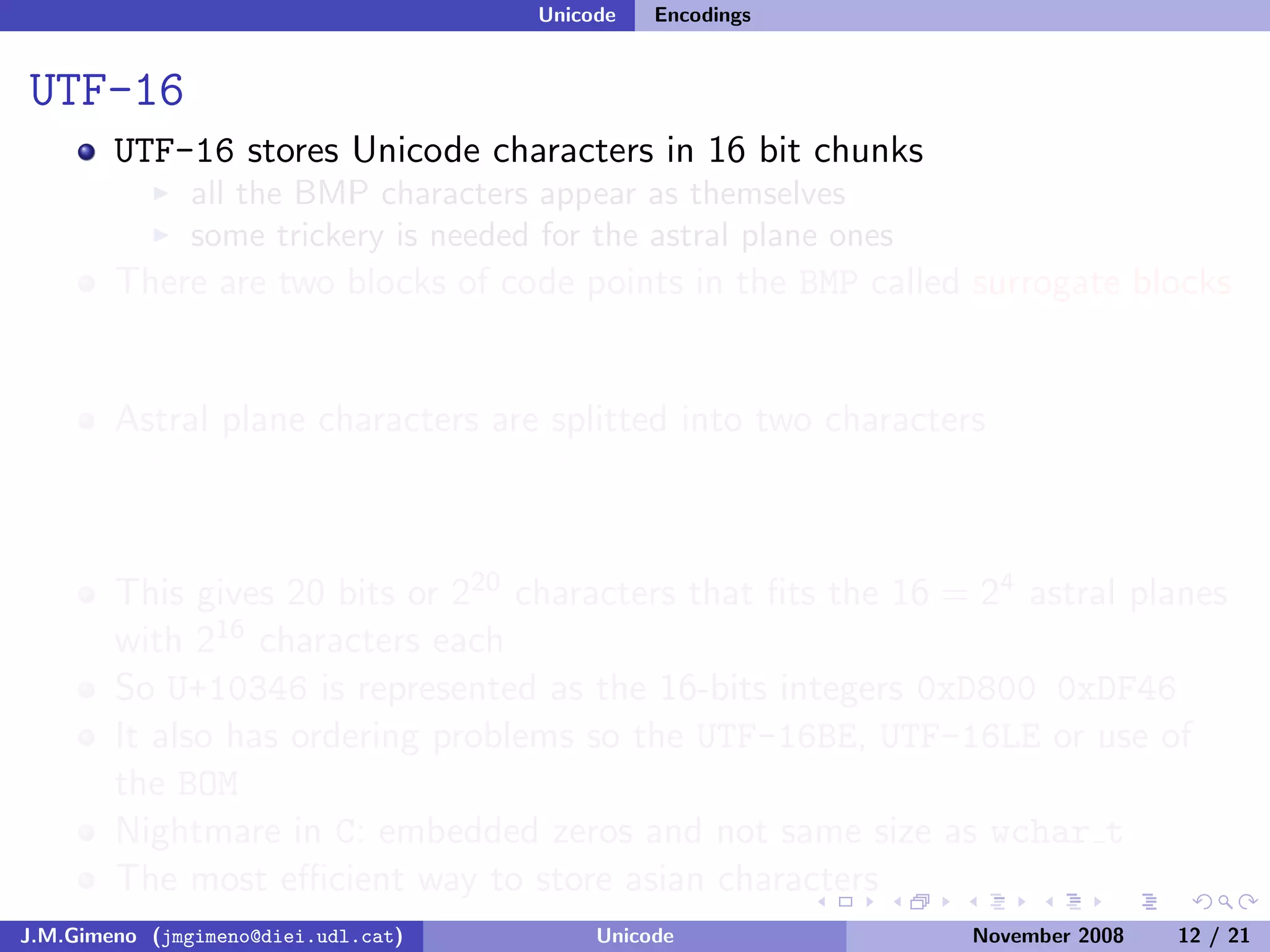 Unicode (and Python)