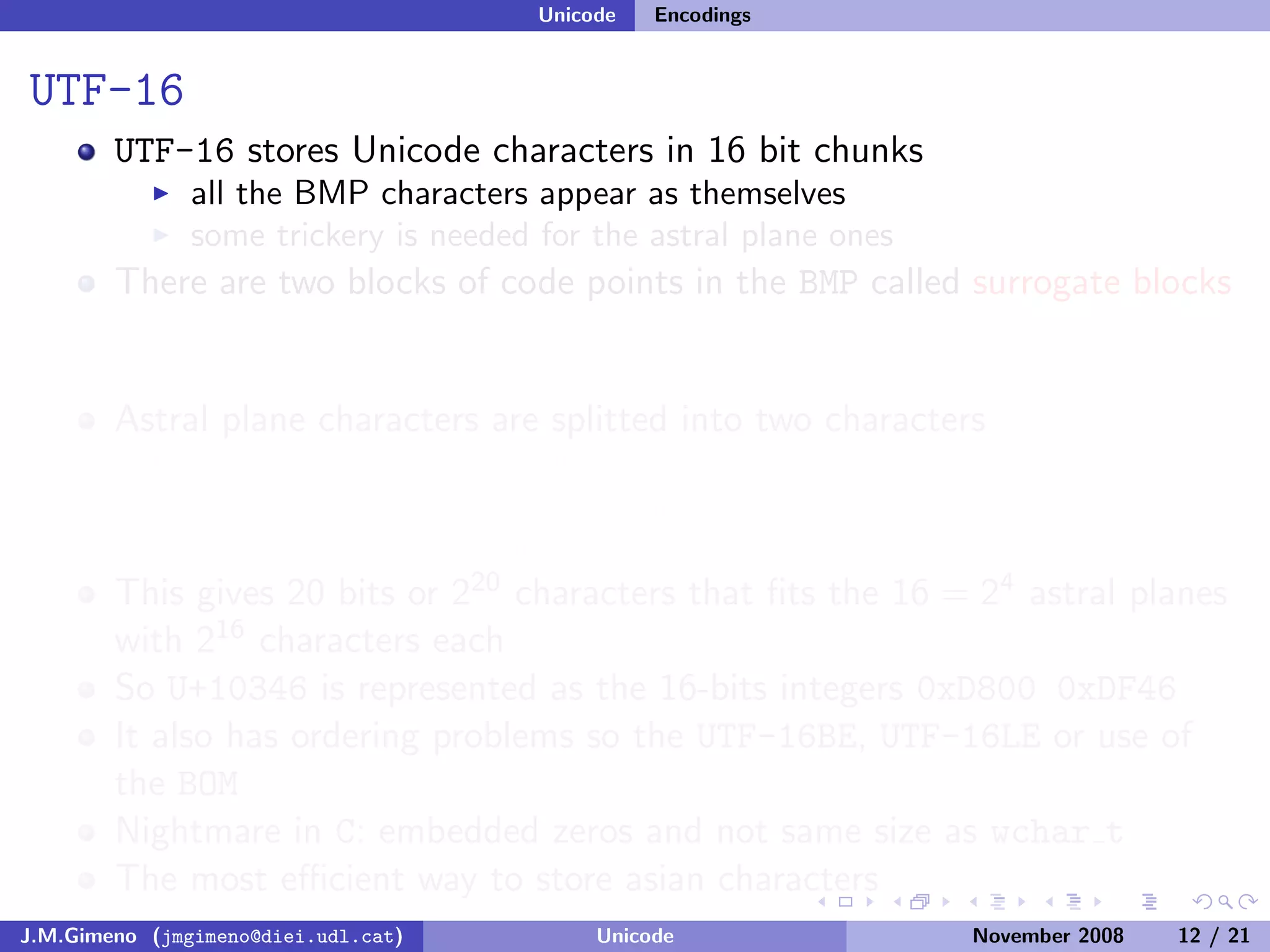 Unicode (and Python)