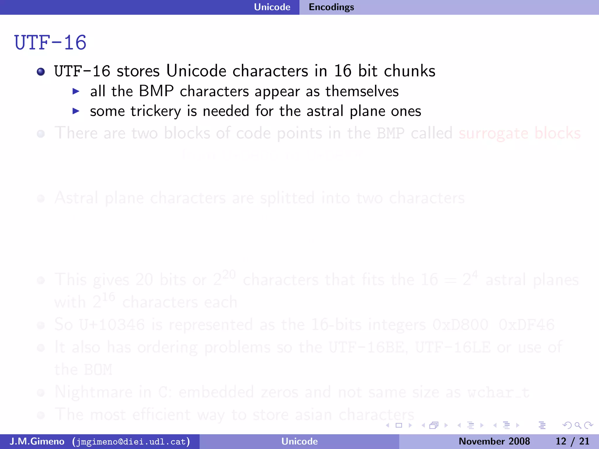 Unicode (and Python)