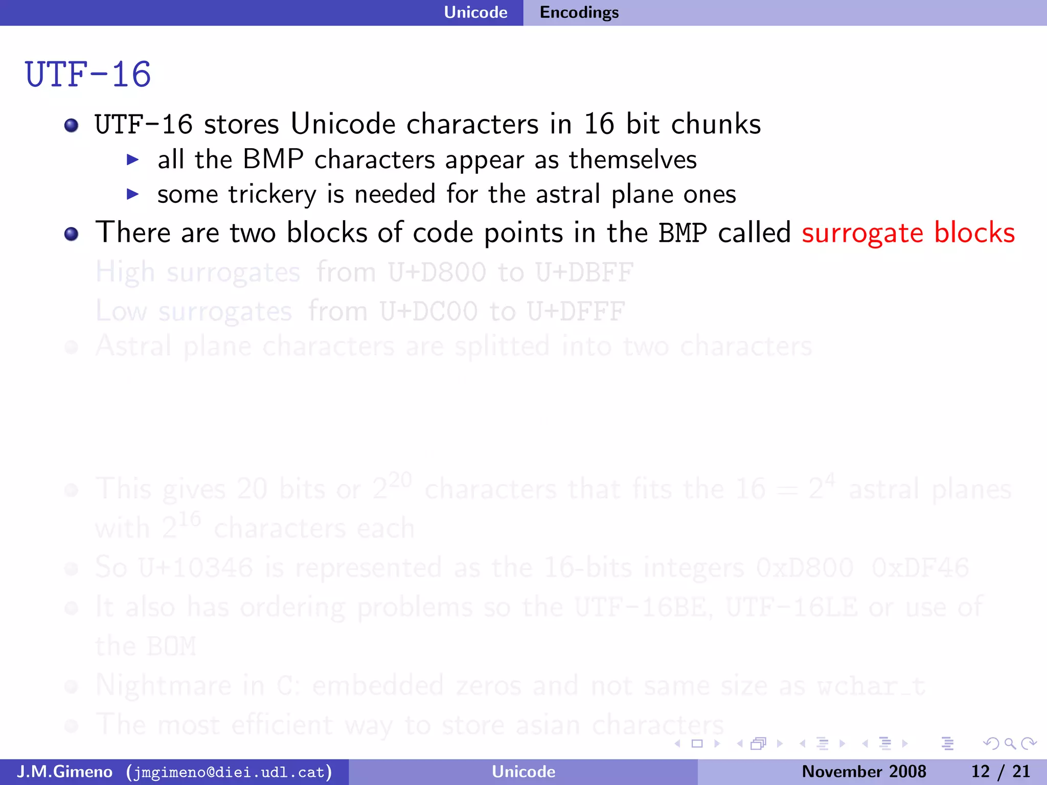 Unicode (and Python)
