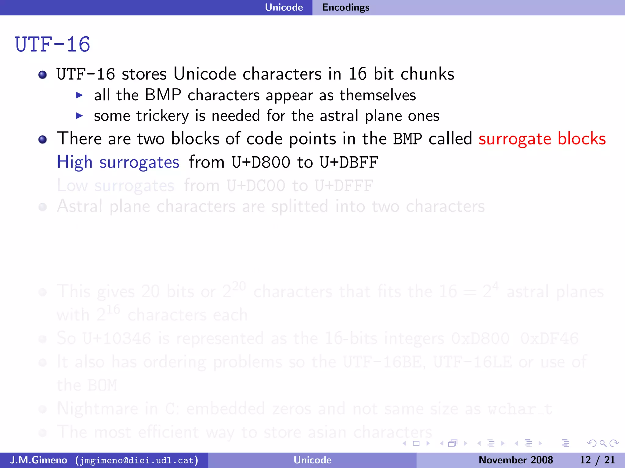 Unicode (and Python)