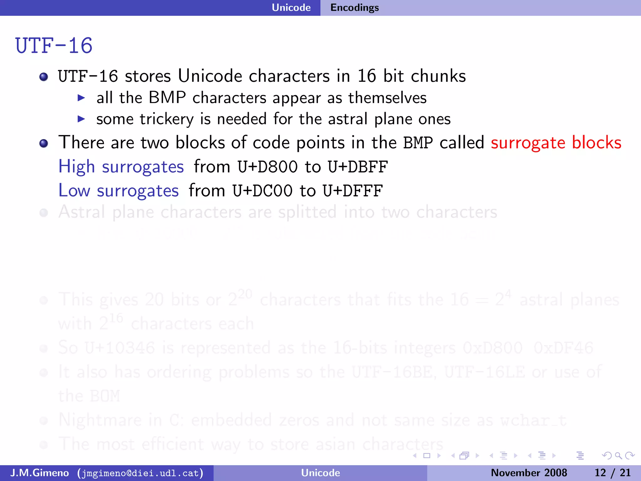 Unicode (and Python)