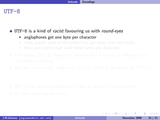 Unicode (and Python)