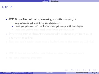 Unicode (and Python)