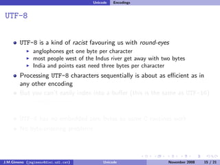 Unicode (and Python)