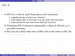 Unicode (and Python)