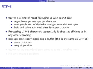 Unicode (and Python)