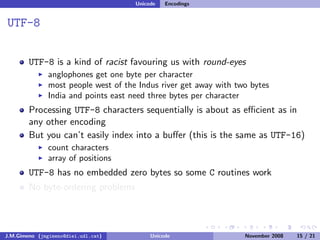 Unicode (and Python)