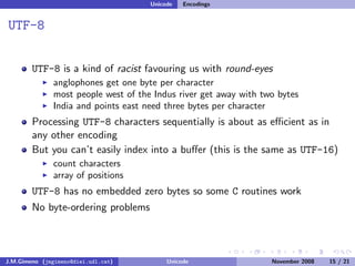 Unicode (and Python)