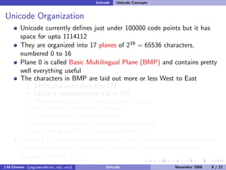 Unicode (and Python)