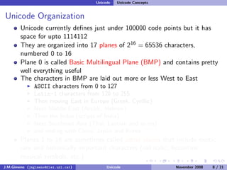 Unicode (and Python)