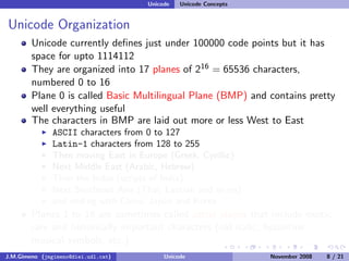 Unicode (and Python)