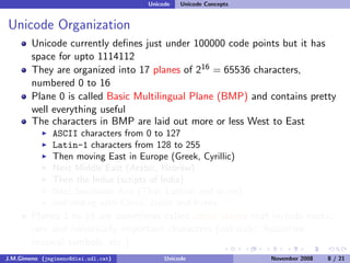 Unicode (and Python)