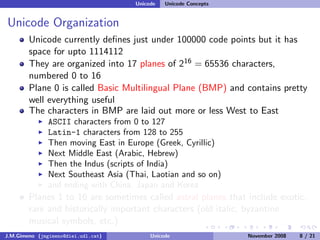 Unicode (and Python)