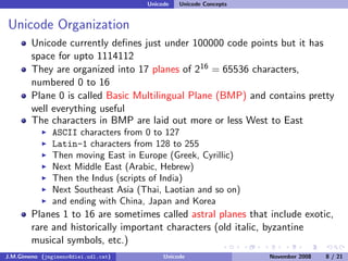 Unicode (and Python)