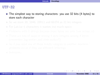 Unicode (and Python)