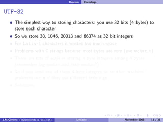 Unicode (and Python)