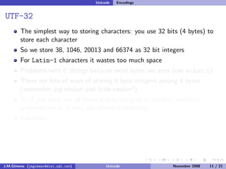 Unicode (and Python)