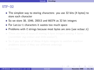 Unicode (and Python)